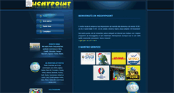 Desktop Screenshot of michypoint.it